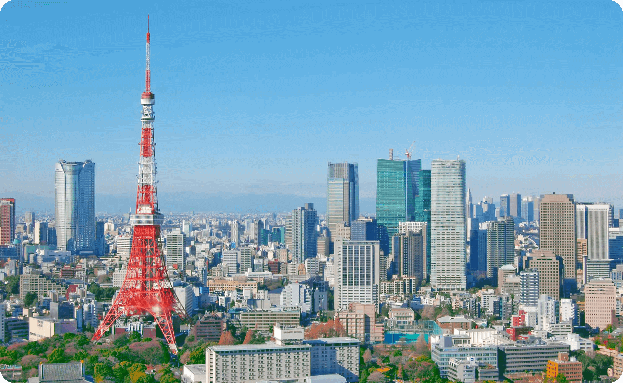 Specialized Tokyo rental brokerage services for foreigners