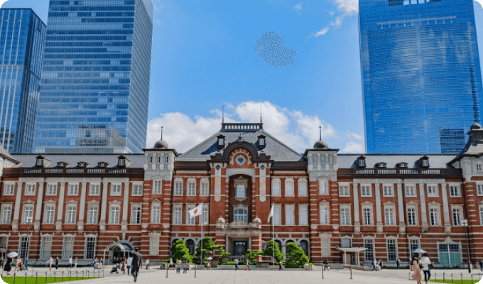 Tokyo station