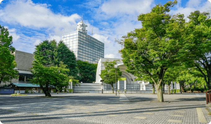 Yoyogi park